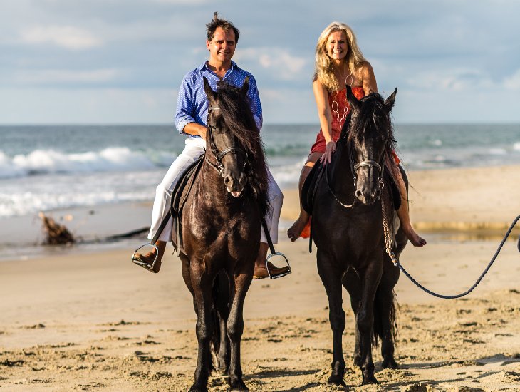 Horseback Riding on the Beach