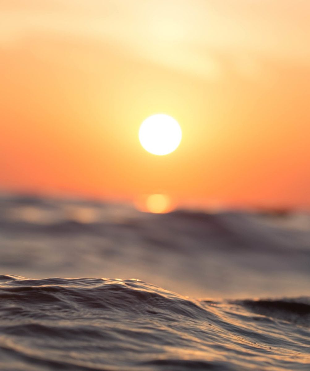 Pacific Coast Sunset in Mexico