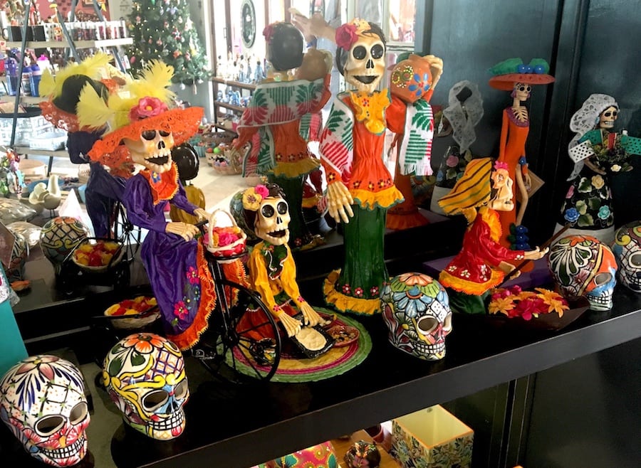 Skeletons Day of the Dead Mexico