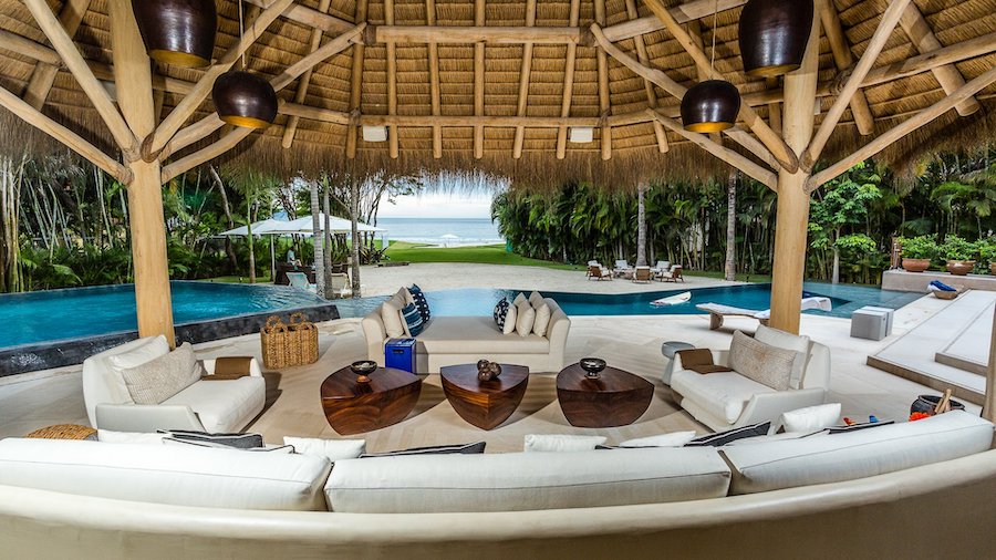 Beachfront Villa in Punta Mita